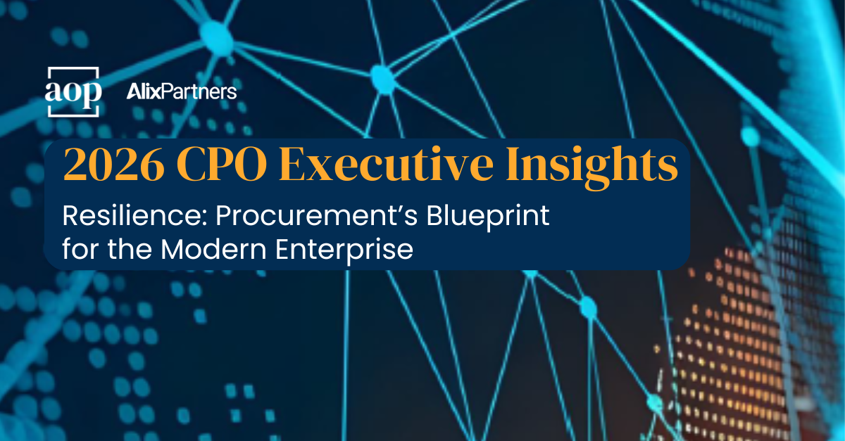AOP x AlixPartners Procurement - Feature Image