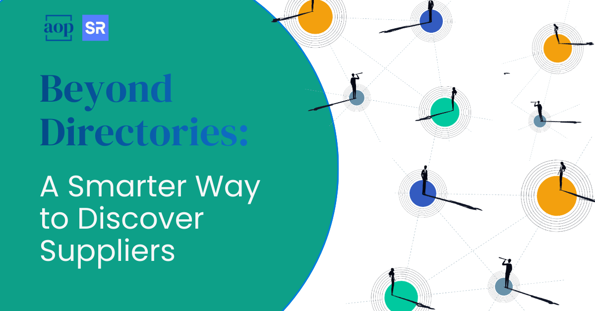 AOP x SourceReady Executive Briefing - Feature Image