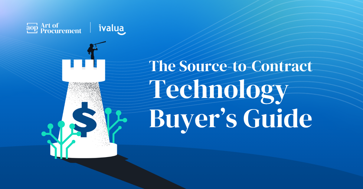 Ivalua Buyers Guide May 2025 - Feature Image