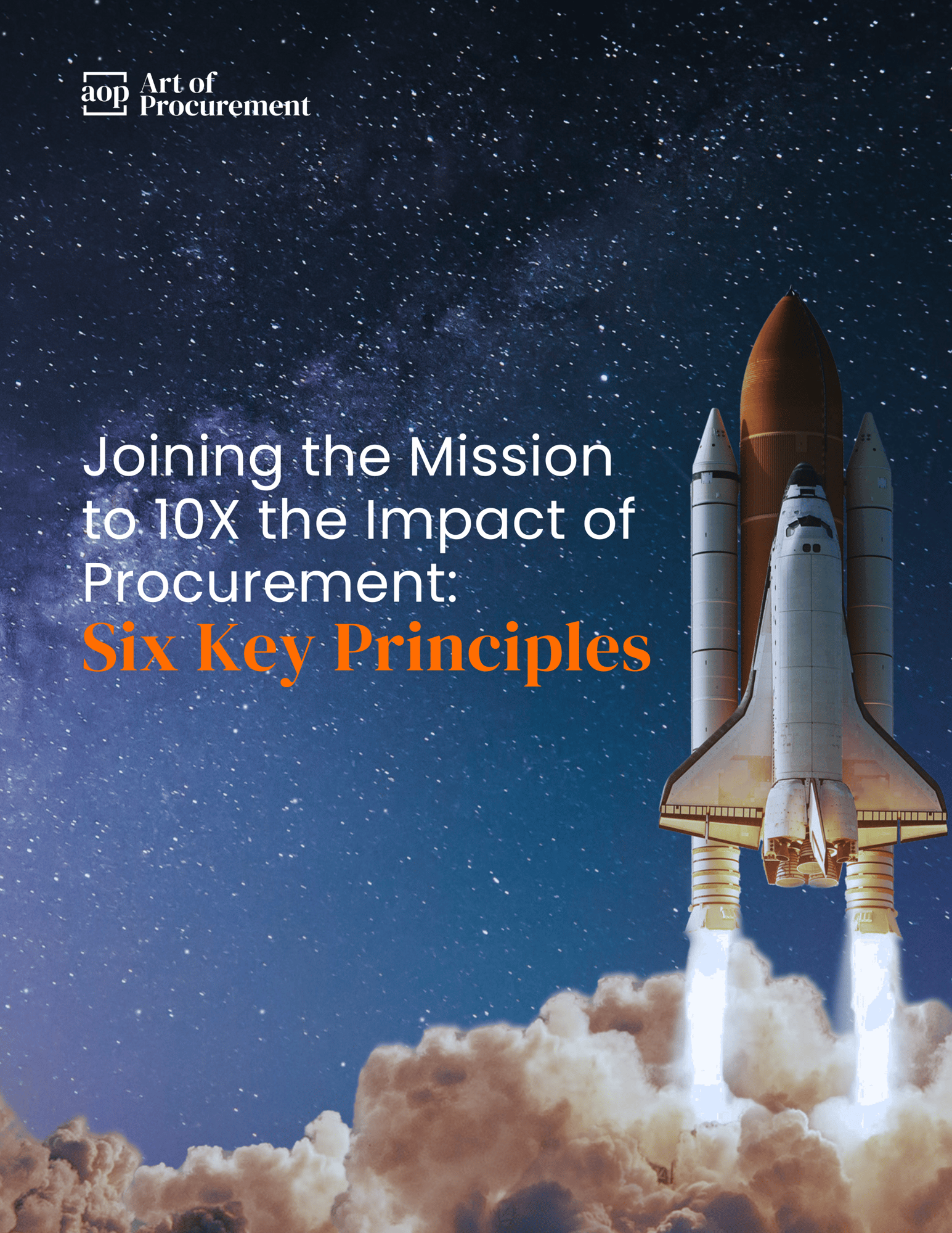 Joining the Mission to 10X the Impact of Procurement New
