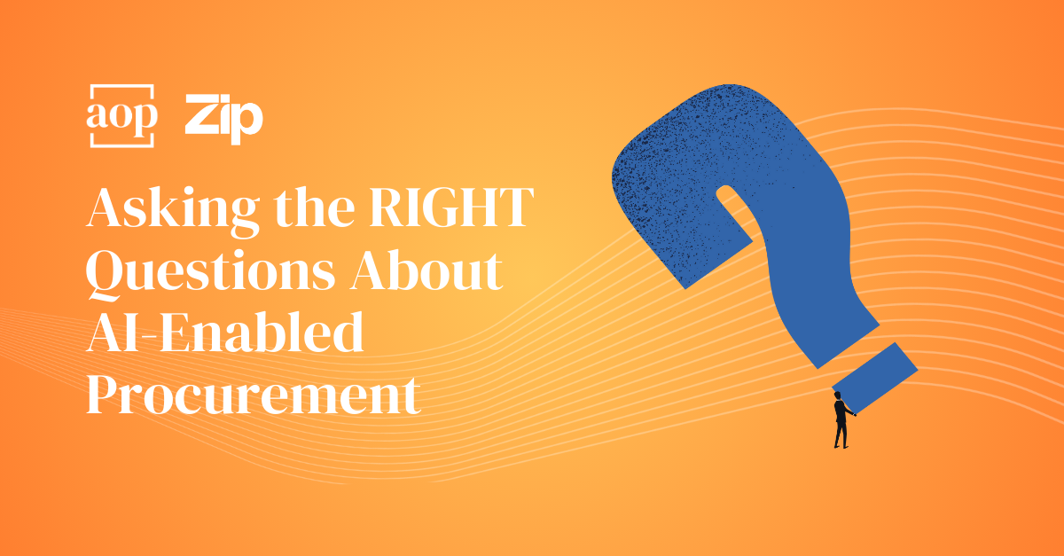 Free whitepaper | Asking the RIGHT Questions About AI-Enabled Procurement